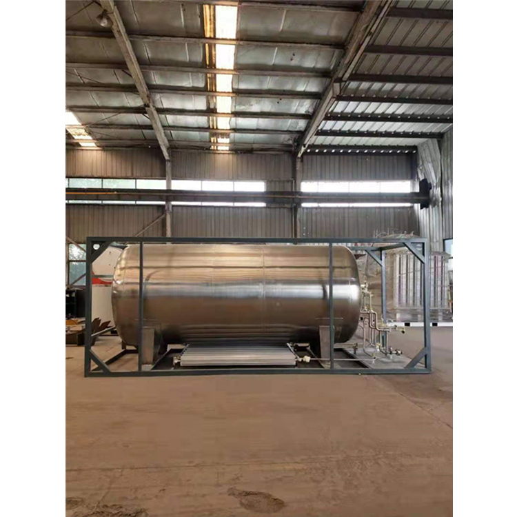 Best Quality 3m3 1.6Mpa Stainless Steel Microbulk Tank Oxygen 3000l Liquid Oxygen Pump Vaporizer Tank for Hospital
