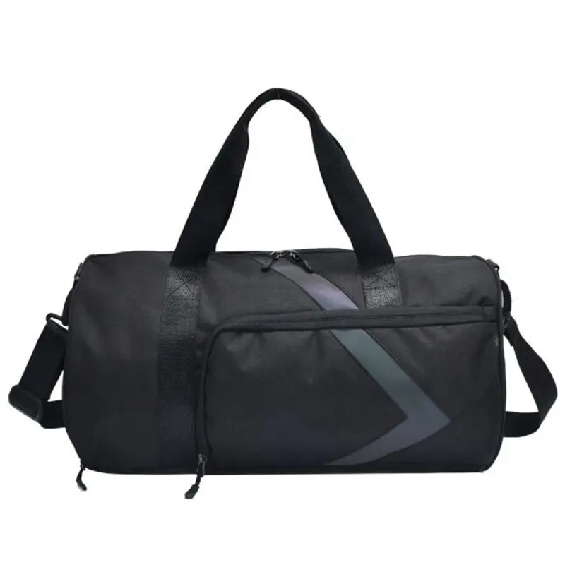 2021 Waterproof Nylon Outdoor Duffel Sports Travel Bag Luggages For Gym Men and Women with Sneaker Compartments