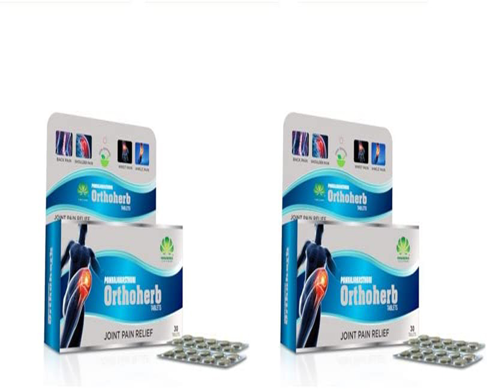 Таблетки Orthoherb от pankajakasturi-60, таблетки в упаковке 2