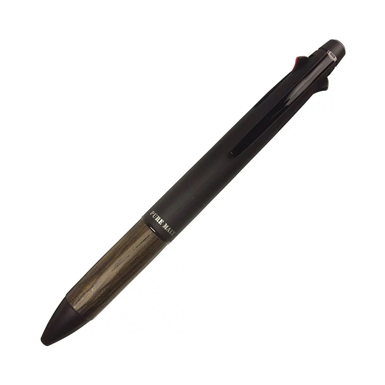 Для UNI MSXE5-2005-07 столетия дуб ручка 5 в 1 Многофункциональный 0,7 мм ручка