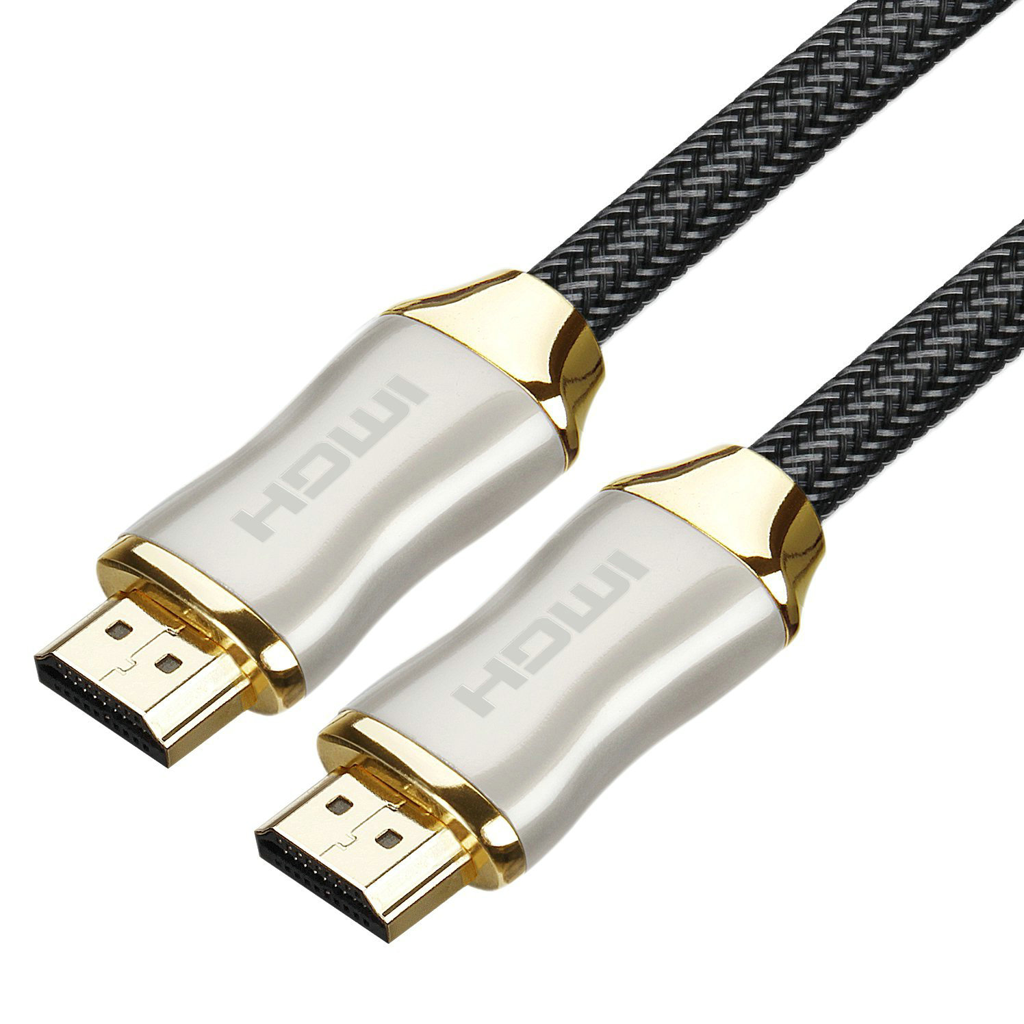 Кабель HDMI 8K с поддержкой 8K/60 Гц, 4K/120 Гц и разрешением до 10K, полоса пропускания 48 Гбит/с для HDR, HDCP
