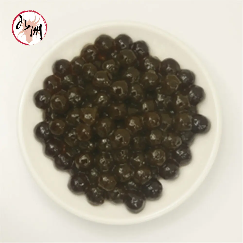 Taiwan Bubble Tea Supplier Cooking 1mins Instant Tapioca Pearls