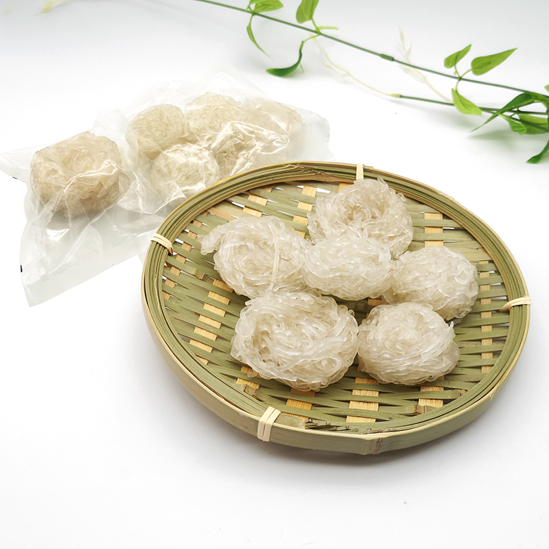 Здоровое питание, сухая конжаковая паста Shirataki 75 г, сухая лапша Shirataki с мешком