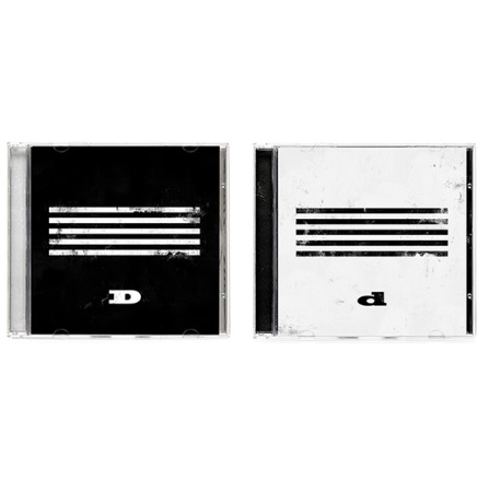 Оптовая продажа, Официальный Альбом KPOP, Корейская группа мальчиков BIGBANG, сделано в серии D ver