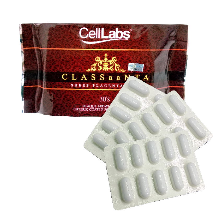 Формула 7 в 1 из Новой Зеландии CellLabs, плацента для овец CLASSaaNTA для либидо и сексуальных представлений
