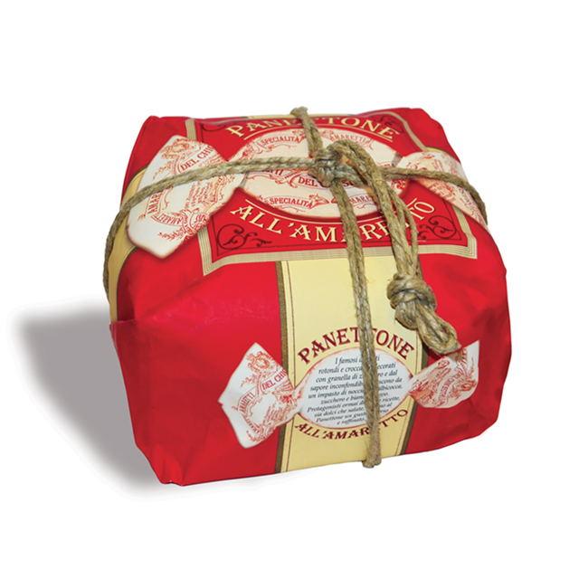 Panettone amaretto ручная упаковка 750 г