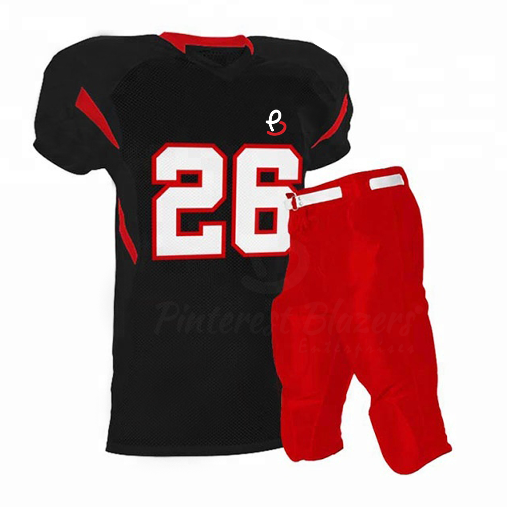 Wholesale American Football Uniform For Youth Custom Color American Football Uniform