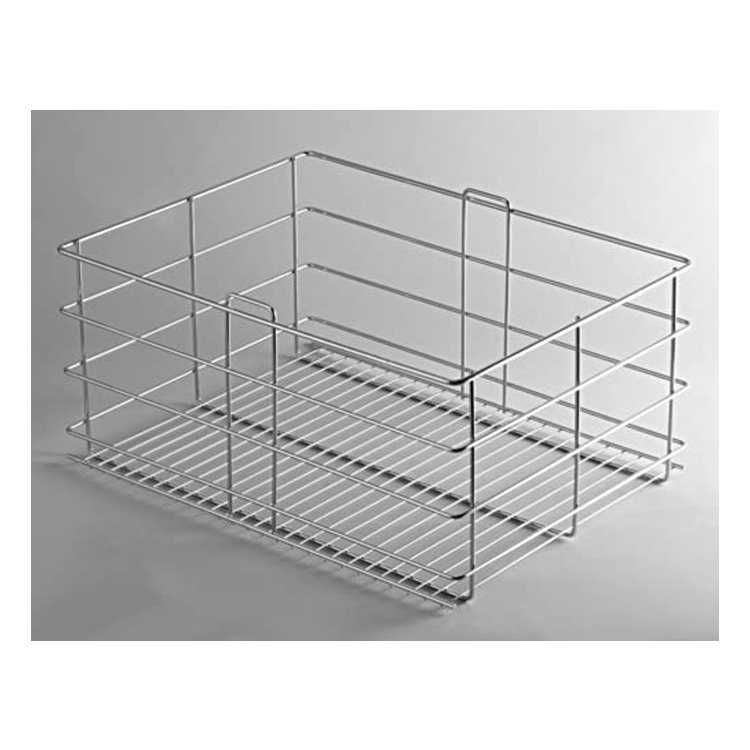 Modern Design Kitchen Usage Base Mounted Stainless Steel Material Grain Trolley at Competitive Price