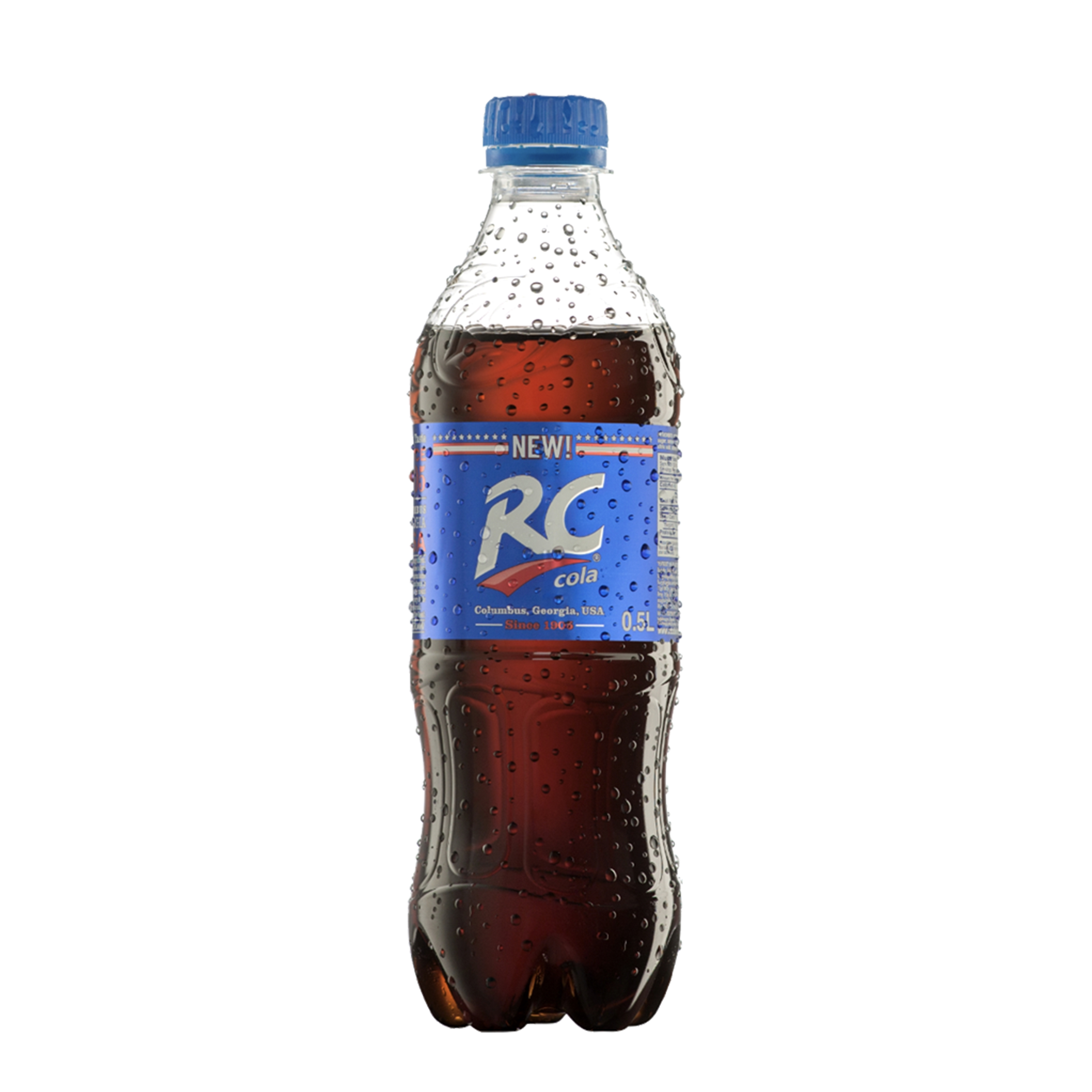 Грузинский безалкогольный напиток RC COLA