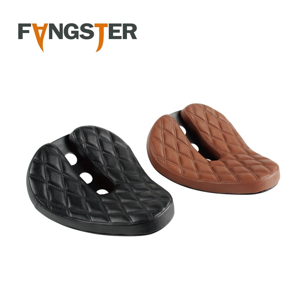 FANGSTER #020001 Сплит Алмазный соло сиденье для HARLEY DAVIDSON SPORTSTER XL 883 1200 мотоцикла HD