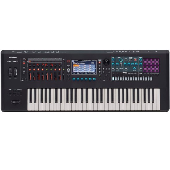 Оптовая цена-Fantom 6 61-Note Премиум полувес клавиатура Synth w/ Aftertouch