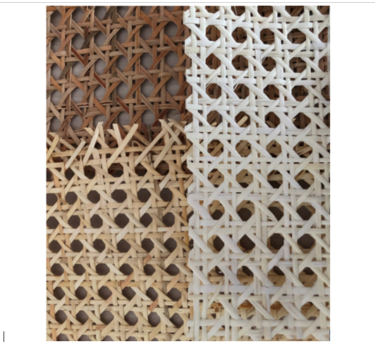 TOP SELLING RATTAN WEBBING CANE HIGH QUALITY 1/2 MESH RATTAN WEBBING CANE HEXAGON RATTAN FURNITURE