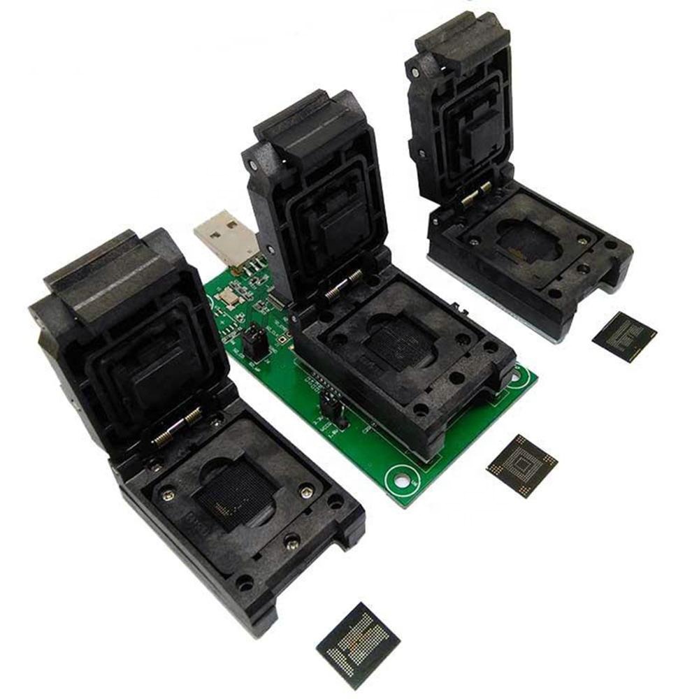 Taidacent eMMC153/169 eMCP162/186 eMCP221 к USB интерфейс EMMC тесты разъем запись в тесты разъем USB тесты разъем