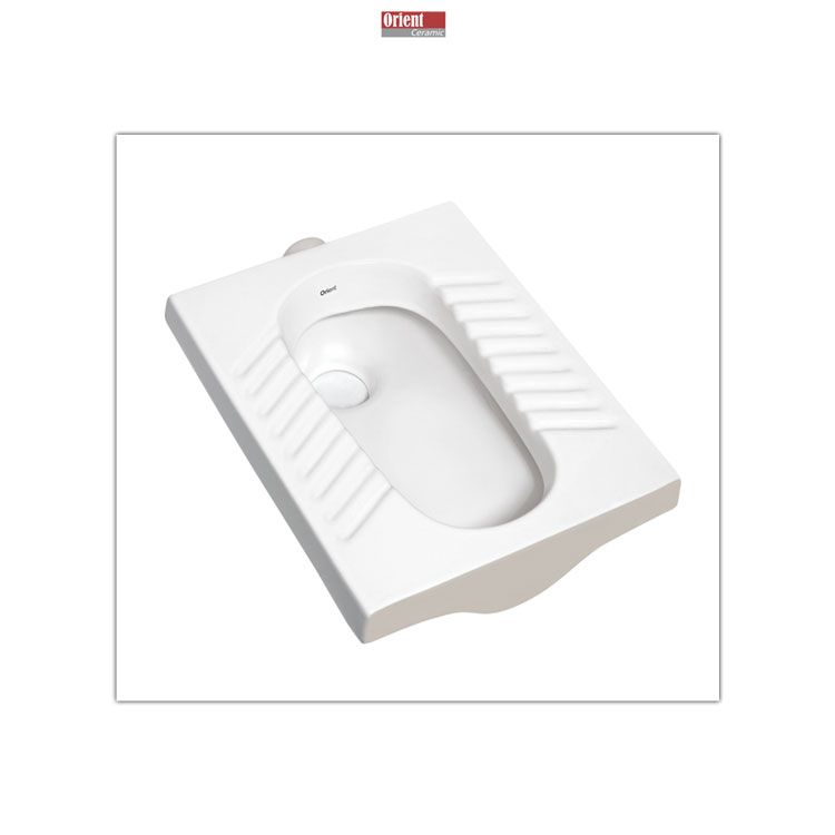 Highly Durable and Reliable Long Lasting Rust Proof Squatting Pan at Best Price