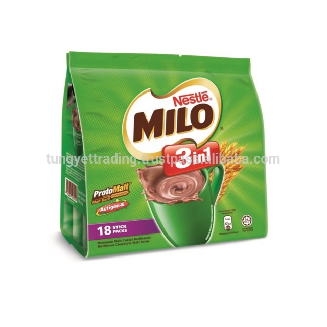 Качественный порошок для напитков Milo Active Go malt