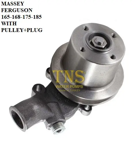 Water Pump For Massey Ferguson 165 265 185