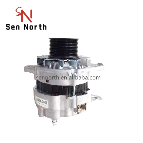 Генератор A4RU5339 E320D-4AT E320D C6.4 24V 50A 12PK подходит для HYUN DAI