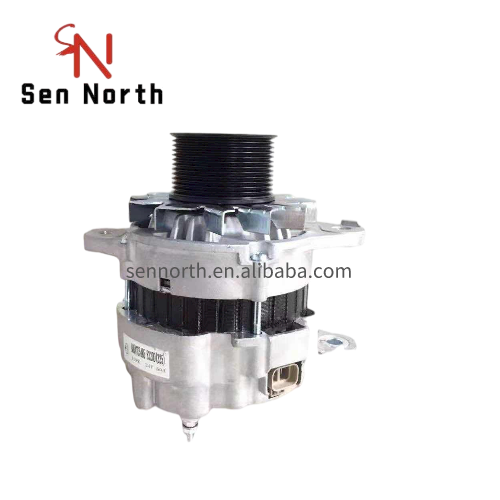 high quality truck engine parts truck alternator A4RU5339 E320D-4AT E320D C6.4 24V 50A 12PK suitable For HYUN DAI