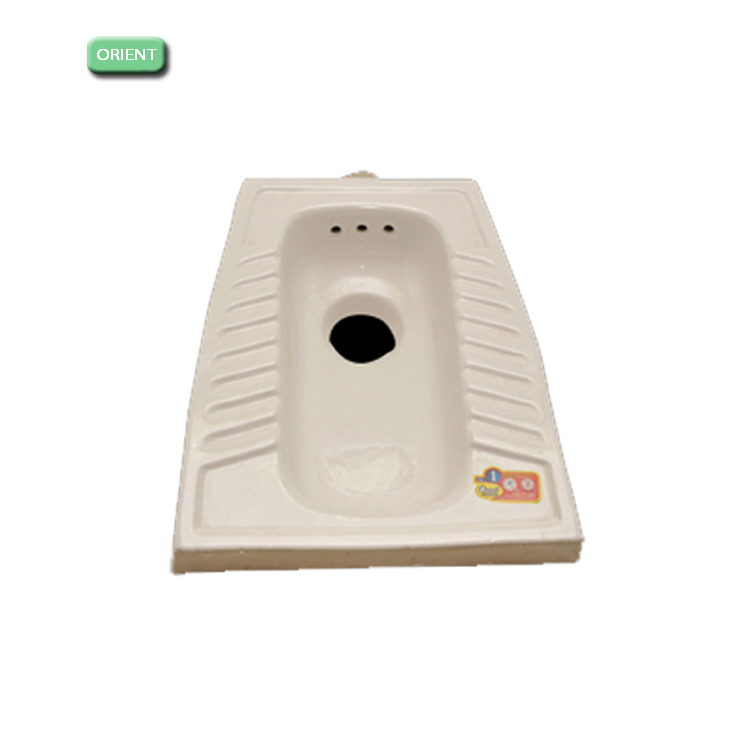Exceptional Quality Ceramic Squatting Pan Toilet from Top Global Manufacturer