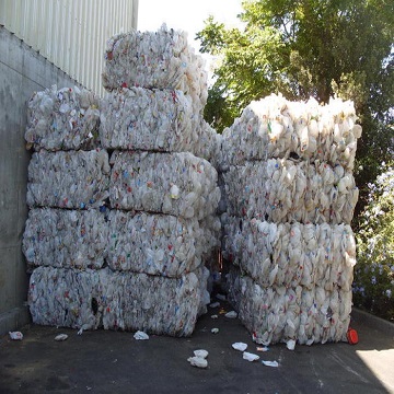 Молочная бутылка HDPE
