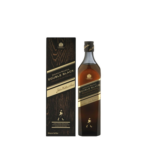 Johnnies Walker Double Black label Whisky