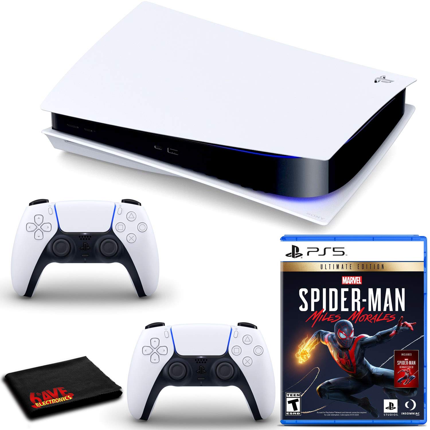 Аутентичные ps5 качества для PS5 PRO 1 ТБ 2 ТБ тонкий 1 ТБ консоли (последняя версия) с международной гарантии и 15 игр + очки виртуальной реальности Vr