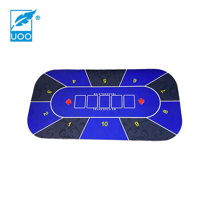 UOO, натуральный каучук, флисовая поверхность, Blackjack, казино, покер