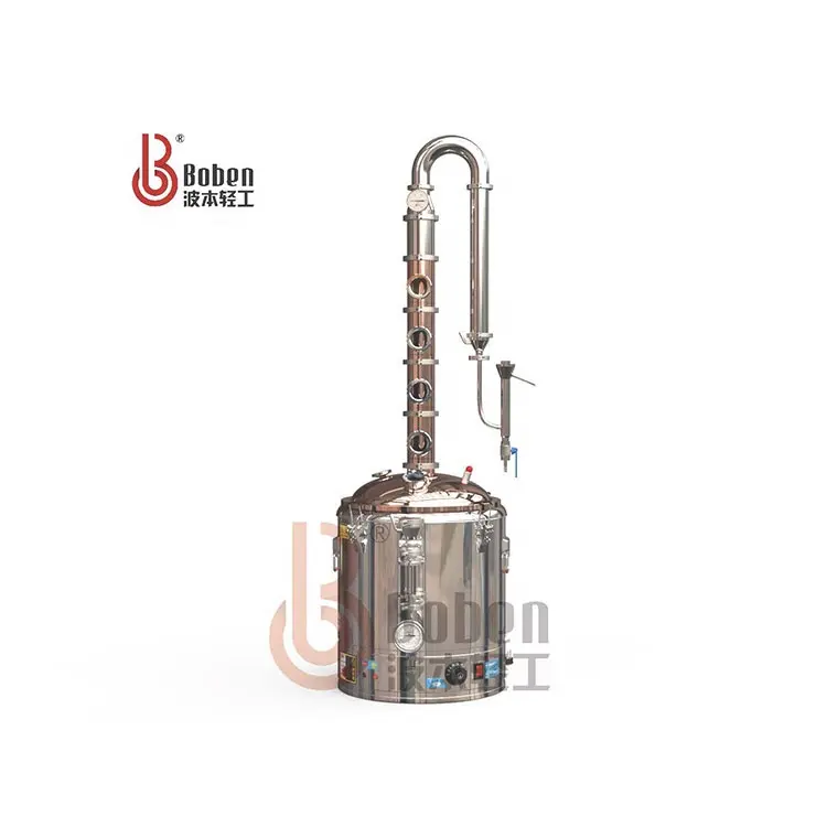 25l 50l Home Alcohol Distiller/small Distillation Equipment/alcohol Distillery For Sale