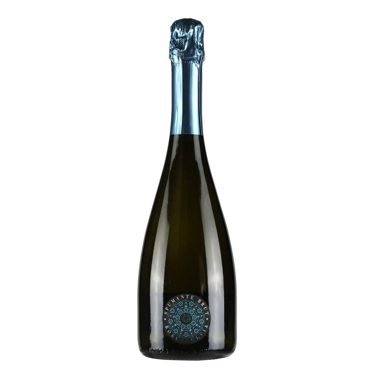 Italian sparkling wine Spumante Brut Borgofulvia 750ml