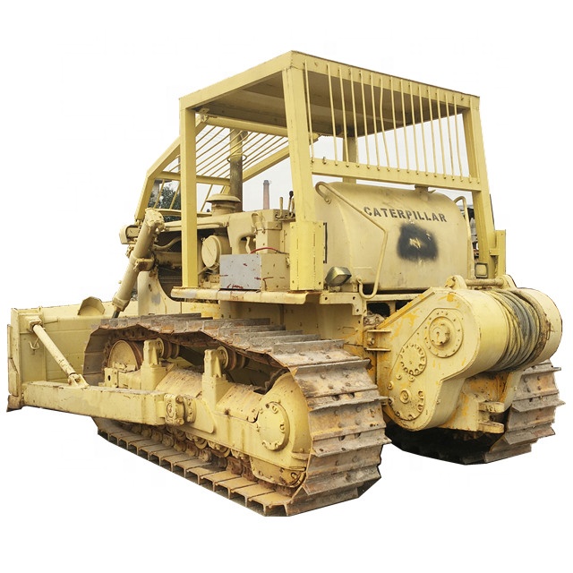 Вторая рука кошка D7G D7 серии Бульдозер с лебедкой на продажу