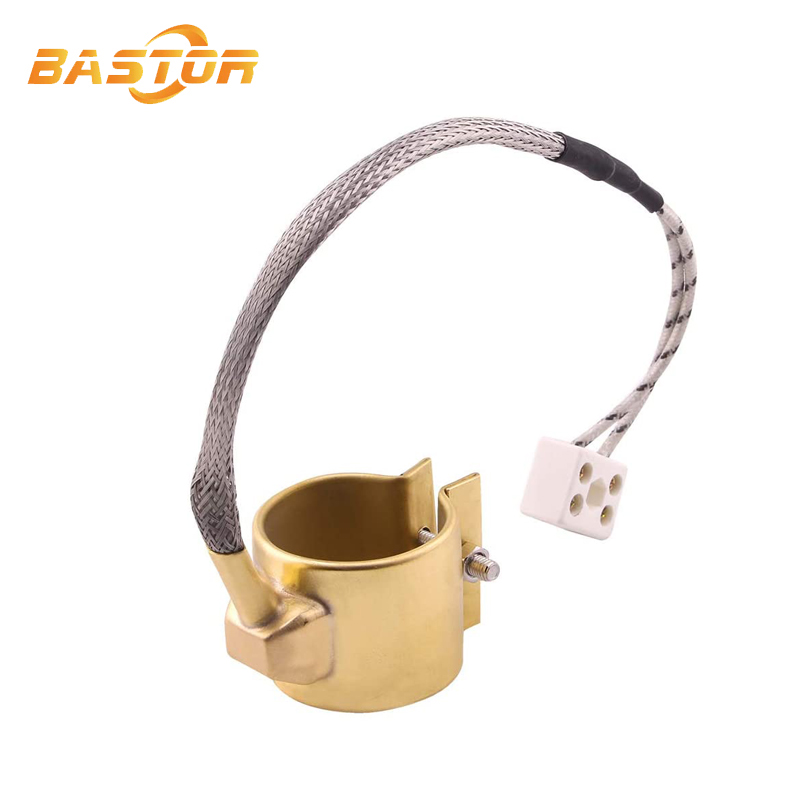 110V 380W 35mmx35mm Injected Mould Heating Element Brass Band Heater for Injection Molding Machine