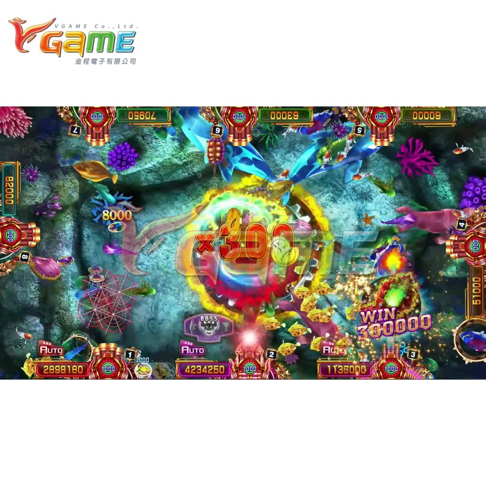 VGAME морепродукты рай Фатальный гарпун рыба аркадная игра
