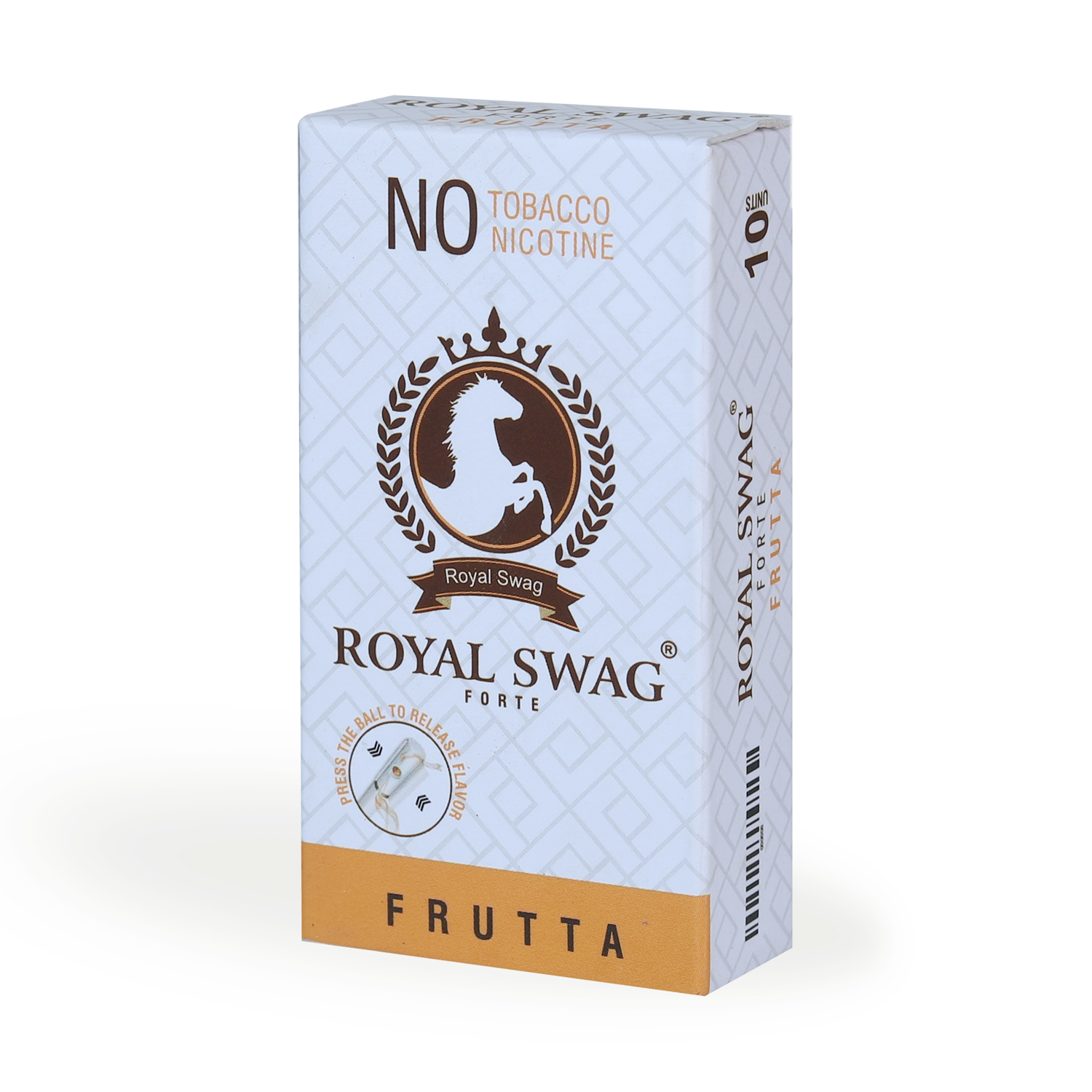 Сигарета с ароматом фрукта ROYAL SWAG, сигарета без табака, травяная сигарета с индивидуальной упаковкой, травяная сигарета