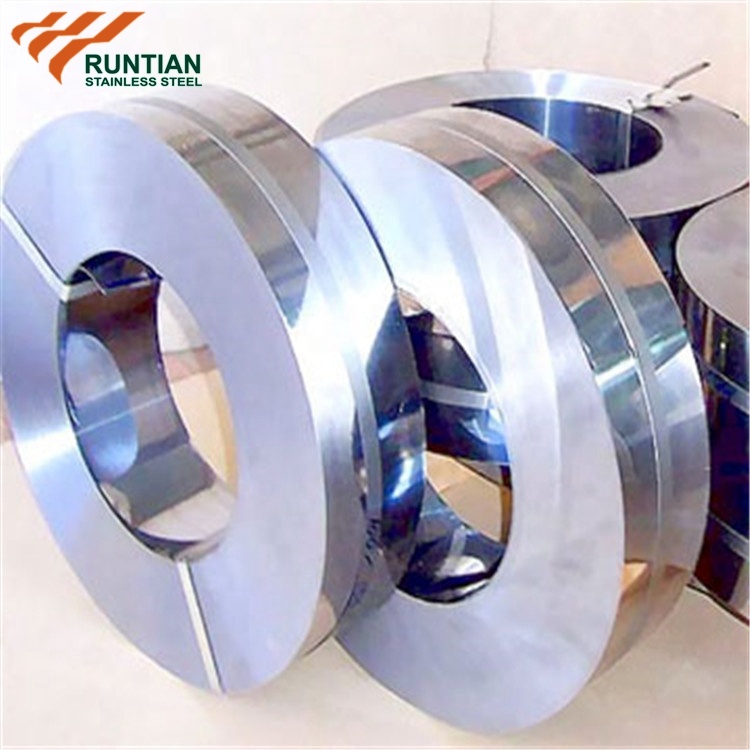SS 316/316L ASTM A240 A480 холоднокатаная полоса из нержавеющей стали для тубуляции