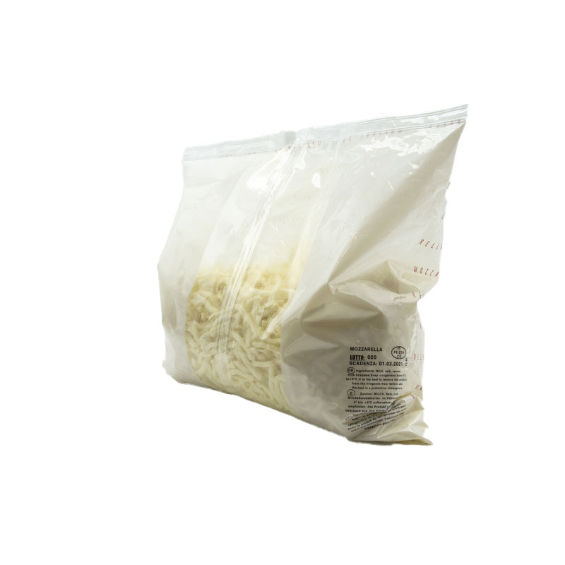 Высокое качество OEM Mozzarella сыр измельченный Замороженный IQF 2 кг мешок
