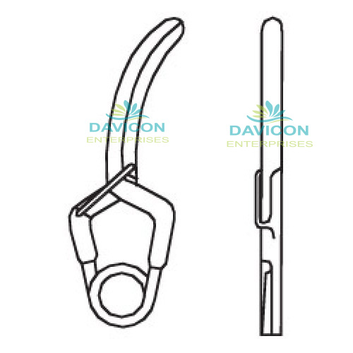 Yasargil Standard Aneurysm Vessel-Clips,x=9.0mm,y=7.0mm,gms=200