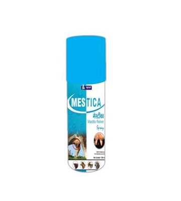 Herbal Veterinary Product Mestica For Treatment of Teat and Udder Infection in livestock animals