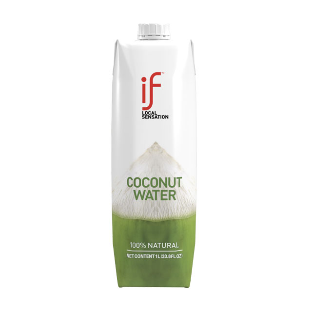 IF Coconut Water 100% Cooking Essential 1Lt Pack