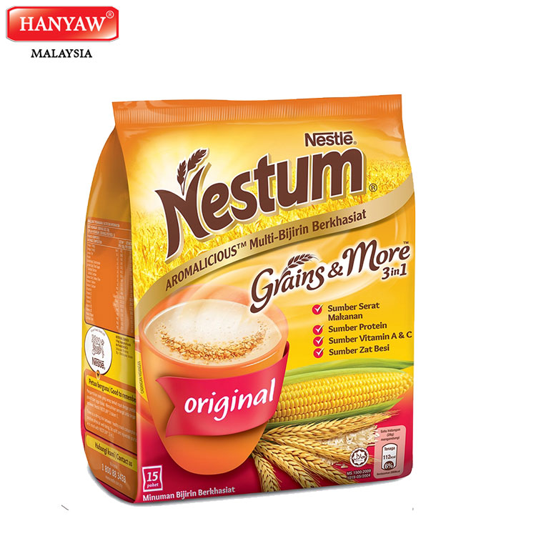 [Malaysia] Fast Shipping + Halal Certified Nestum Grains & More 3 in 1 Original (24 x 15's x 28g / Ctn)