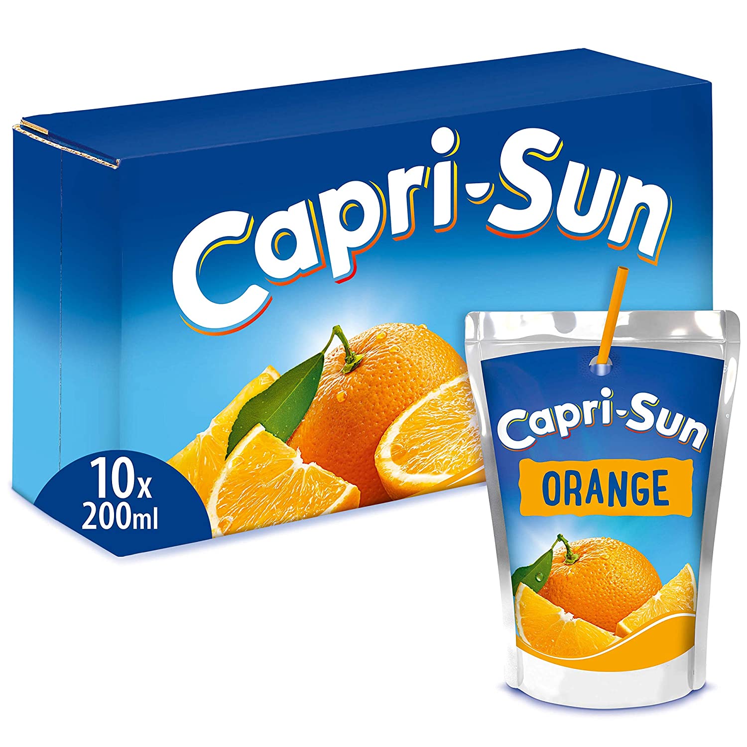 Capri-sun multi pack fruit juice 200ml