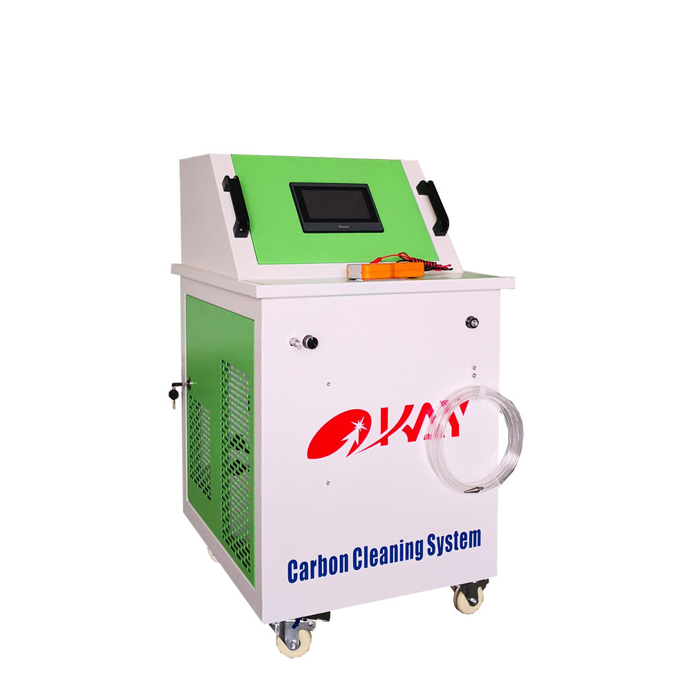 Энергосберегающая oxy-hydrogen hho машина для очистки двигателя автомобиля