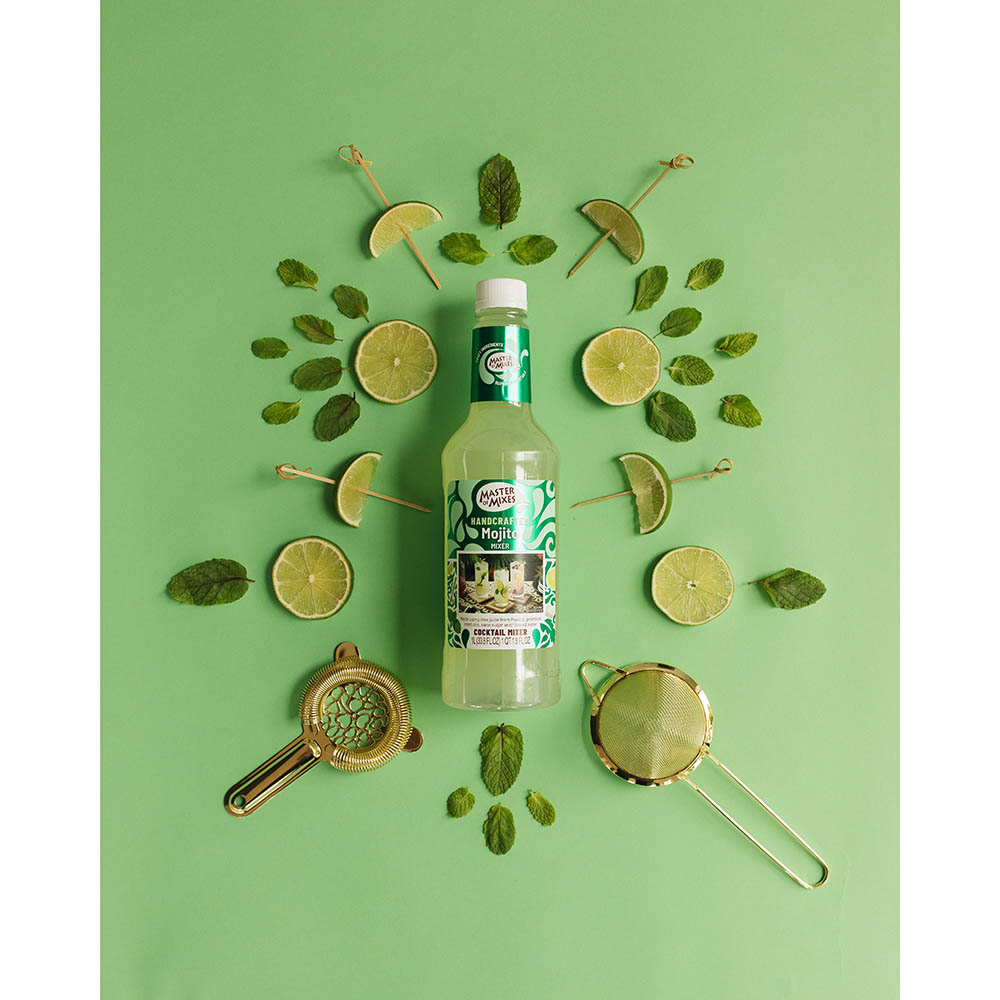 Мастер смешивания Mojito - 1 литровая готовая к использованию безспиртовая Коктейльная смесь