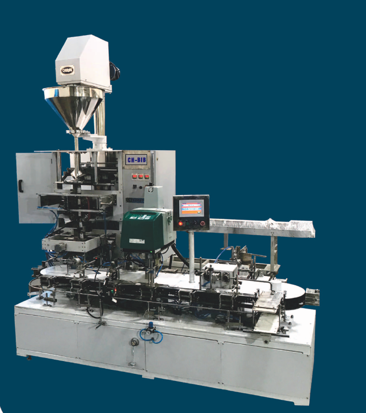 Fully automatic bag in box packing machine