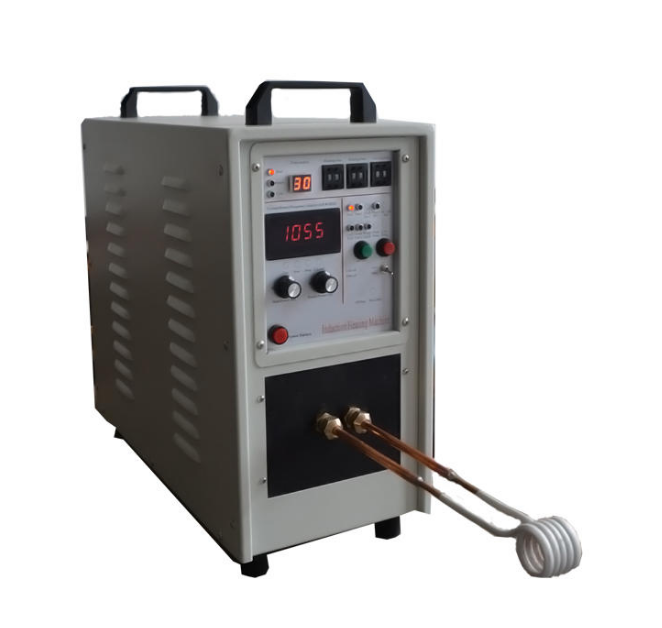 Igbt 15 кВт промышленный подшипник Магнитный ручной высокоскоростной металлоиндукционный нагреватель для болтов