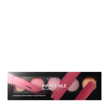 12 X палитра краски для неравномерных румян L'OREAL-PINKS