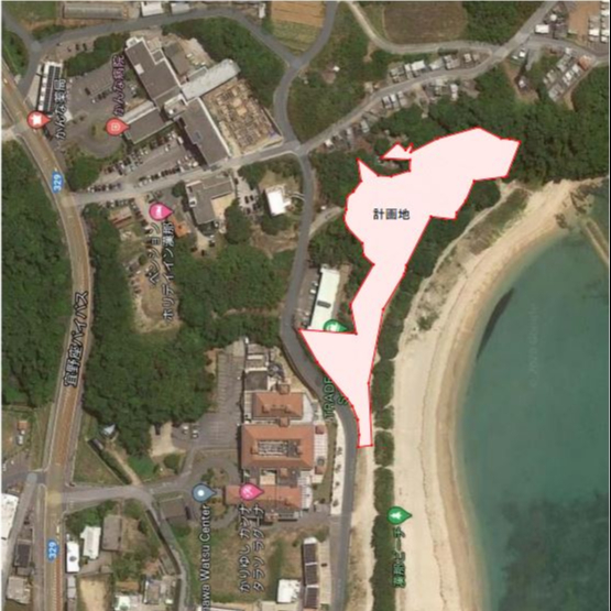 investment hotel real estate in okinawa resort kanna beach side hotel