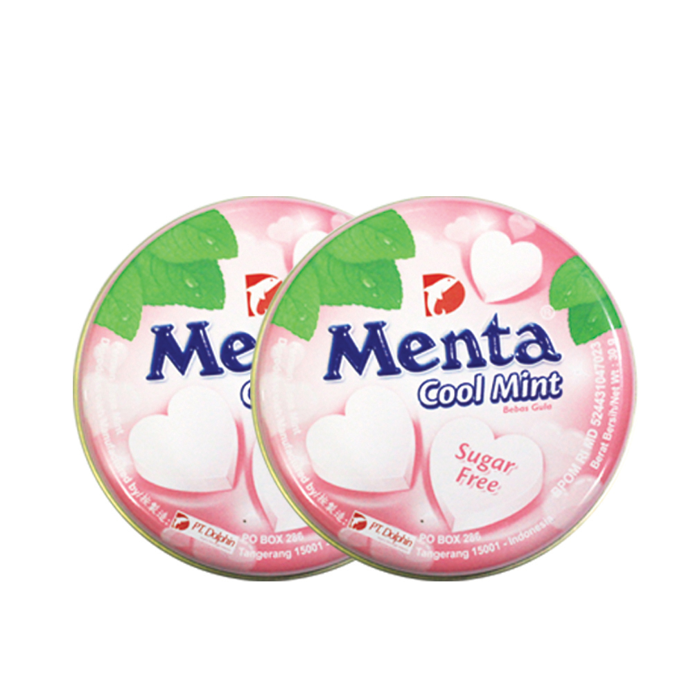 Мента банка конфеты холодная мята
