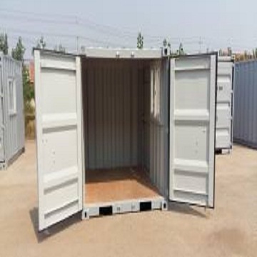 Подержанная установка окна контейнера