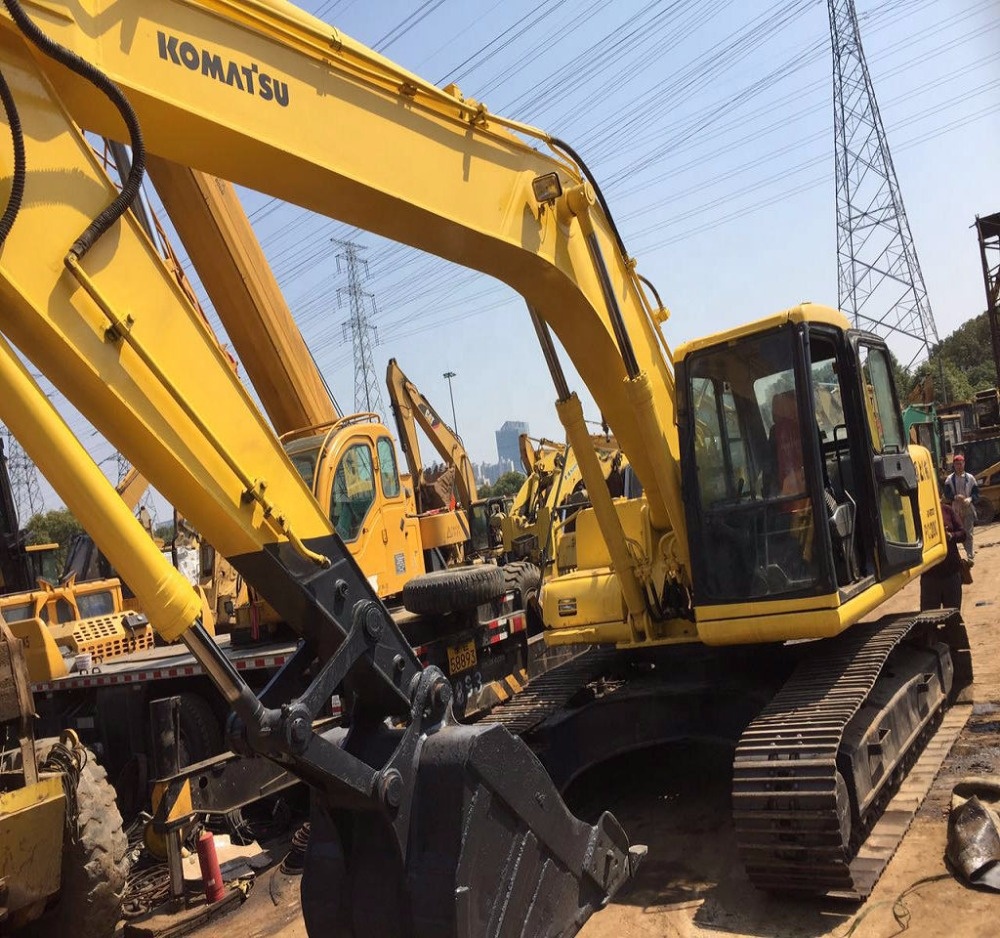 Новый экскаватор komatsu PC200, цена на экскаватор komatsu