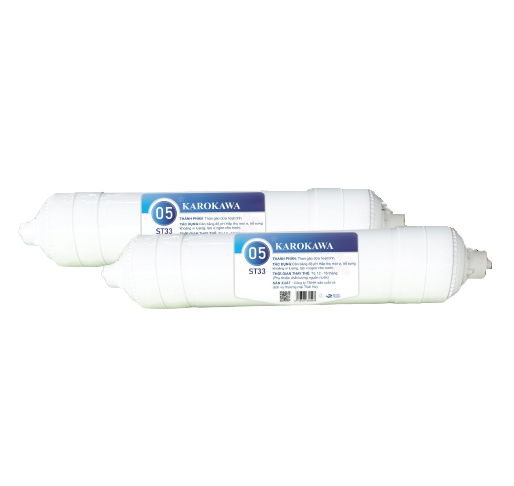Wholesale High Quality Water filter element activated carbon filter element with activated coconut shell charcoal material-White